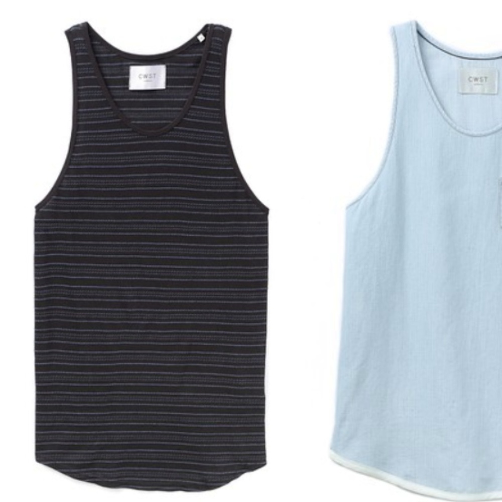 CWST MEN TANK TOP